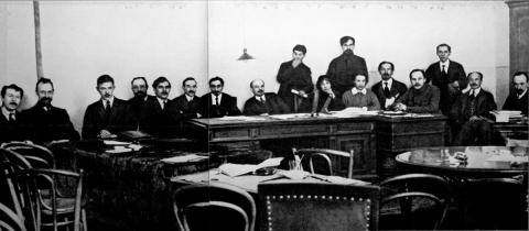 Rat der Volkskommissare 1918
