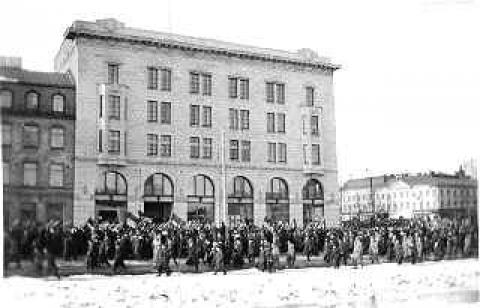 Generalstreik in Helsinki 1917