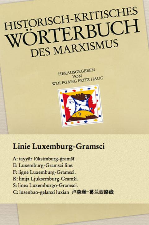 HKWM – Linie Luxemburg-Gramsci