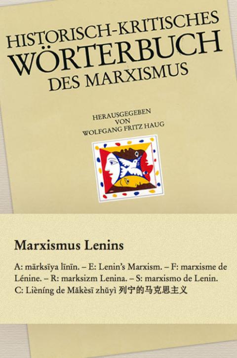 HKWM – Marxismus Lenins